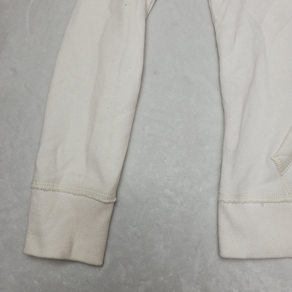 White Hollister hoodie - Picture 2 of 3